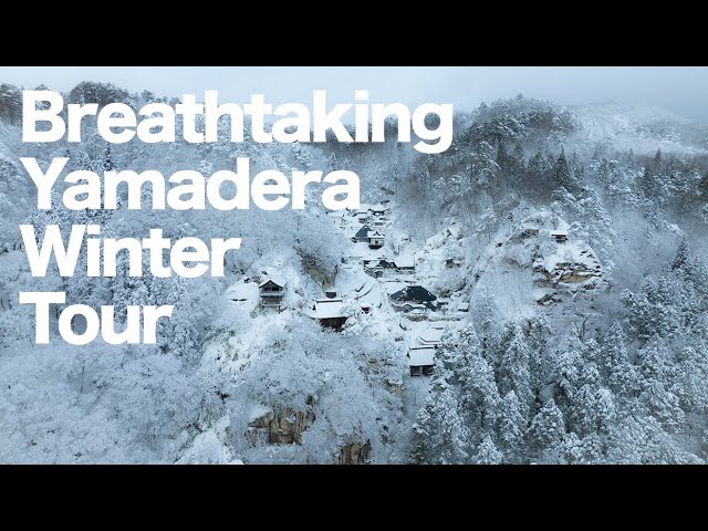 Breathtaking Yamadera ～Winter tour～