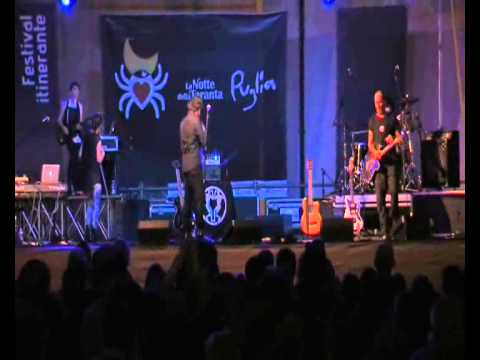 La Notte della Taranta 2014 - MARTIGNANO 11 agosto - Nidi D'Arac con Rosapaeda