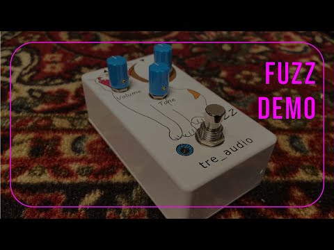 tre_audio FUZZ Pedal image 6