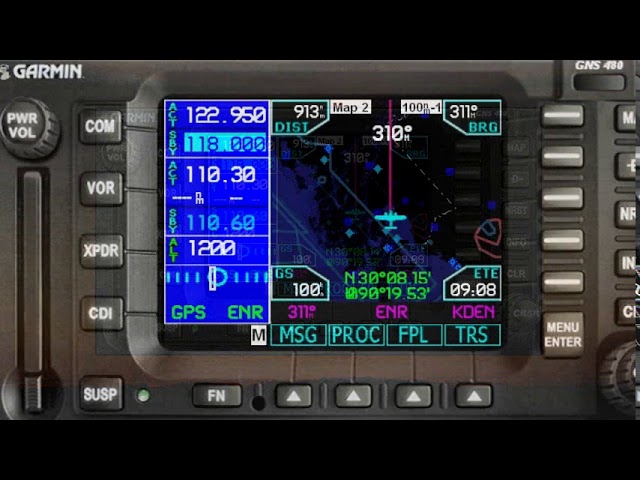 garmin gns 430 simulator garmin gns 430 simulator