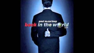 She's Leaving Home - Paul McCartney (Back In The World)