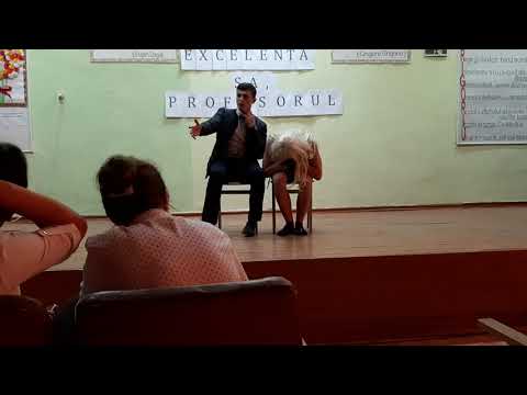 Sceneta ''Femeia capricioasă '' clasa a XII-a, Toamna de aur.