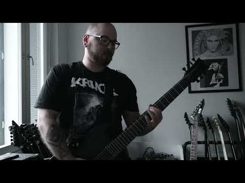 CRAPPY PLAYTHROUGHS: Late Honkola - "Sydämeni Pimeydessä (Entiteetti pt. 2)" w/ ESP LTD Viper-7B Black Metal
