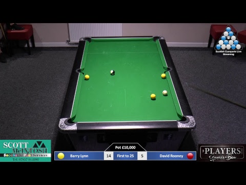 Barry Lynn v David Rooney Money Match Part 1