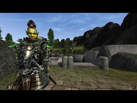 Modern Morrowind - OpenMW and Beautiful Cities. White Suran.