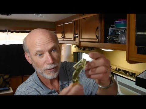 RV Smart: Rehinge RV Cabinet Doors Video