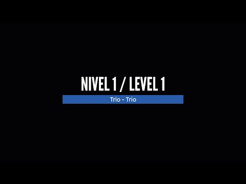 2023 NIVEL 1 - Trío / LEVEL 1 - Trio