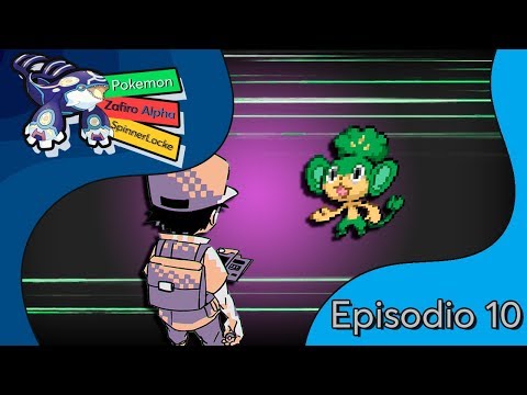 Pokémon ZA SpinnerLocke - EN BUSCA DE NUEVOS POKÉMON | Ep 10.