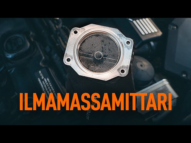 Katso video-opas kuinka vaihtaa Ilmamäärämittari MERCEDES-BENZ 123-sarja-mallin