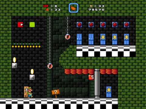 SMBX New Great Castle Adventure -10- Ugly level