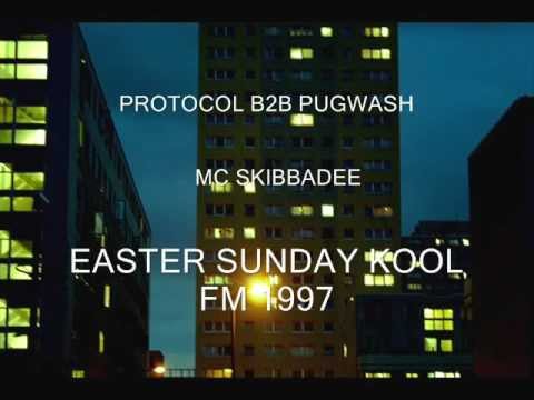 Protocol b2b Pugwash Mc Skibbadee kool fm 1997