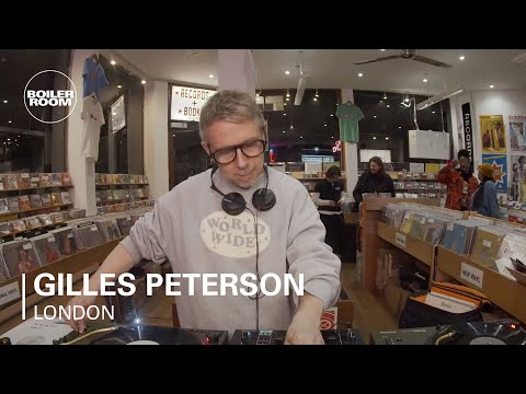 Gilles Peterson | Boiler Room x Dommune x Technics: A celebration of 50 years of the SL-1200