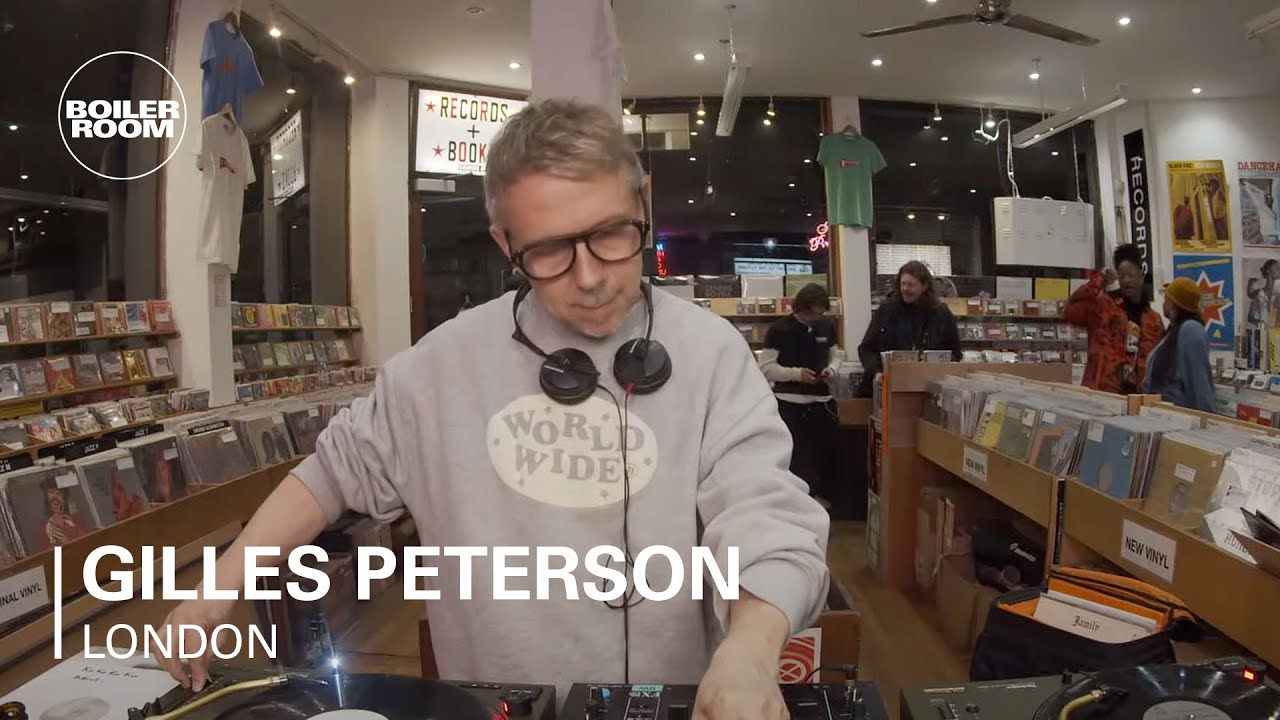 Gilles Peterson - Gilles Peterson | Boiler Room x Dommune x Technics: A celebration of 50 years of the SL-1200
