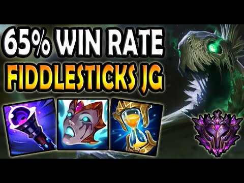 OTP Fiddlesticks vs Reksai [ JUNGLE ] Lol Master Korea