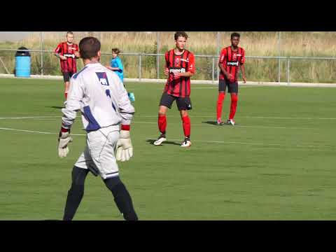 Xamax FCS Junior B1 contre FC Val de Ruz B1 le 16.09.2017