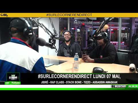 Sur Le Corner En Direct - entrevue Rap Class Podcast
