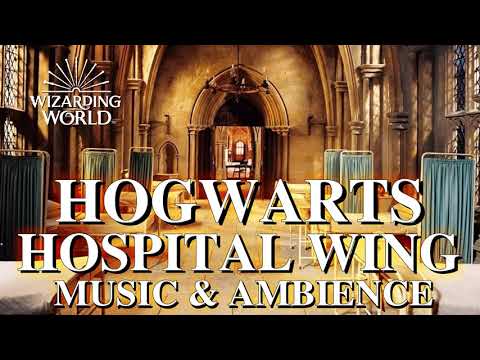 Hogwarts Hospital Wing Ambience - Harry Potter Music & Ambience