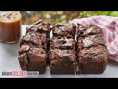 Decadent Salted Caramel Brownies