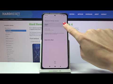How to Change Date and Time in Xiaomi Black Shark 4 - Manage Time Settings