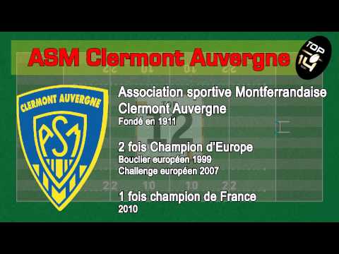 Top12 Edition 2012 - Défilé et présentation des équipes