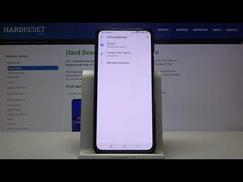 How to Manage Auto-Correction in ASUS Zenfone 7 Pro – Enable Predictive Text