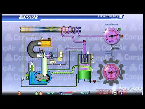 Simulasi L series CompAir