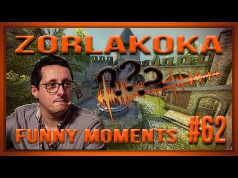 [PT] zorlaKOKA Funny Moments - QUEM É QUE FEZ ESTA MÚSICA?! EU PERCEBO QUE ESTOU VELHO! - #62