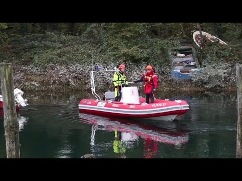 Nessuna traccia dell'uomo disperso nel Ticino a Vigevano