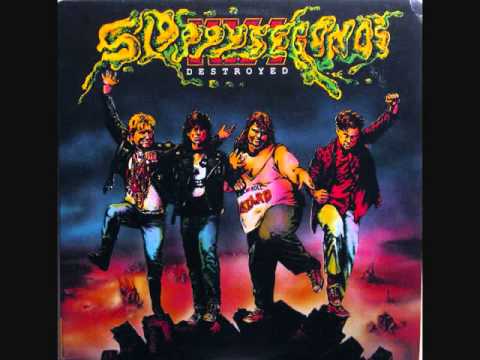 sloppy seconds - destroyed lp