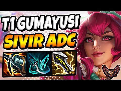 T1 Gumayusi Sivir vs Miss Fortune [ ADC ] Patch 12.19 Ranked Grandmaster NA ✅