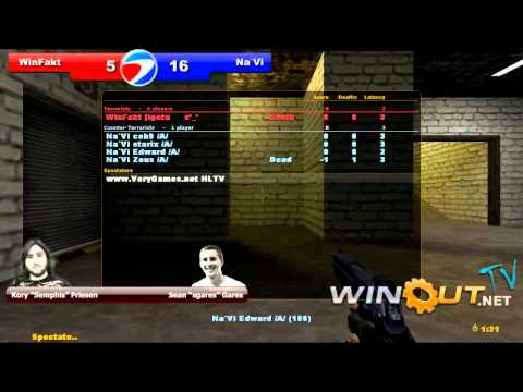ESWC 2011: Na`Vi vs WinFakt (de_train) - 3 / 3
