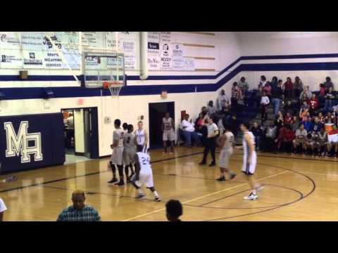 6'6" SF Clay Mounce 2014 2015 highlights