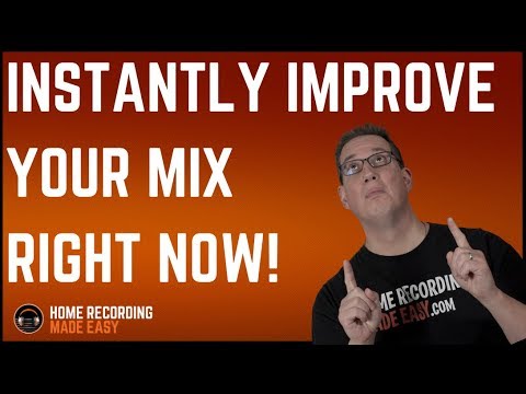 Presonus Studio One - Tips For Mixing - Add Instant Clarity to Your Mix