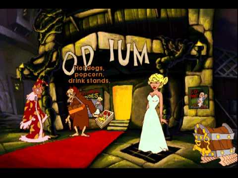 Discworld II Babbleplay part 3 - Do-It-Yourself Popcorn