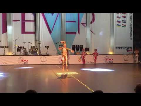 Nora Andersson IDO DISCO DANCE CHAMPIONSHIPS CHOMUTOV 2018