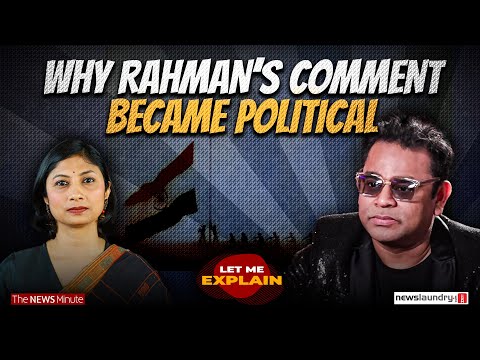 How One Word in A.R. Rahman’s BBC Interview Led to Patriotism Test | Let Me Explain Pooja Prasanna