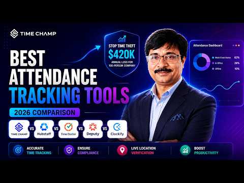 Which employee attendance tracking software actually stops time theft in 2026?