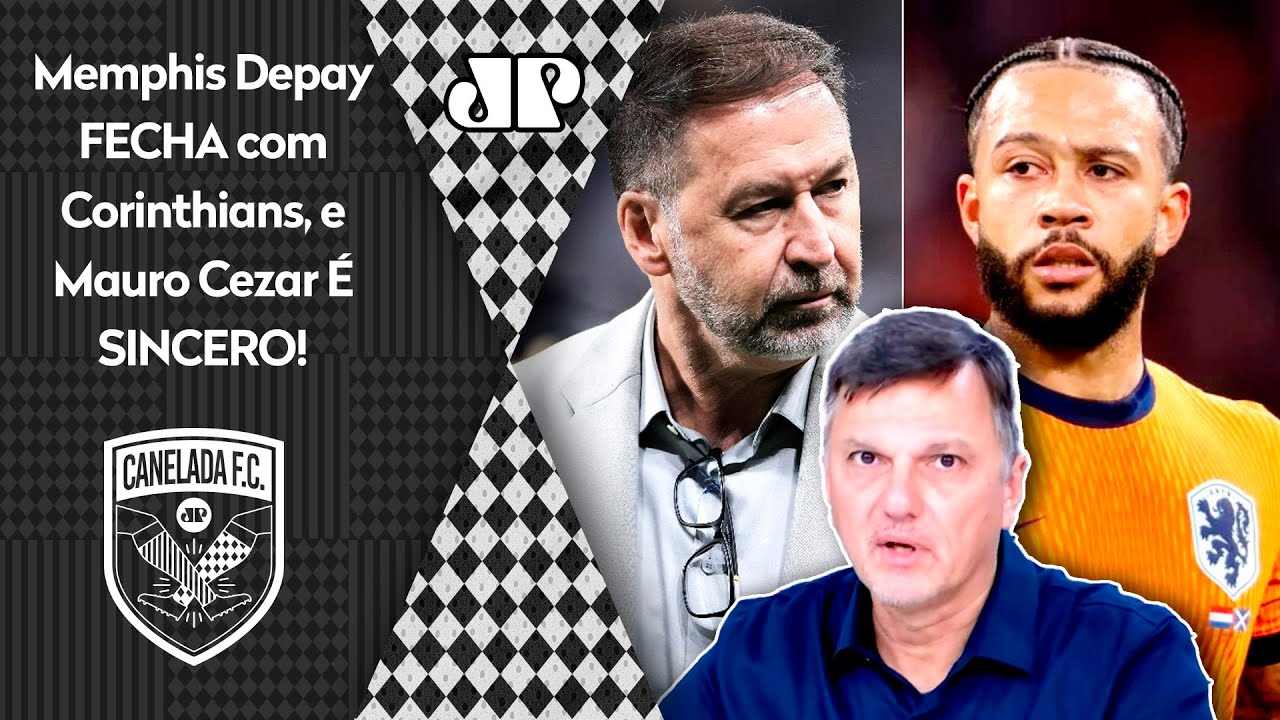 Mauro Cezar: "EU ERREI sobre o Memphis Depay no Corinthians! PEÇO DESCULPAS! Eu MENOSPREZEI a..."