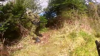 preview picture of video 'Rolling Airsoft Skirmish - Woodland Assault - Cobra One Airsoft'