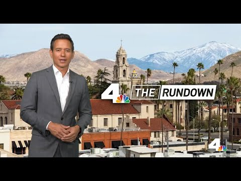The Rundown: Tuesday May 30, 2023 | NBCLA