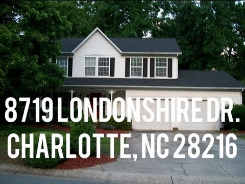 SOLD! 8719 Londonshire Dr. Charlotte, NC 28216