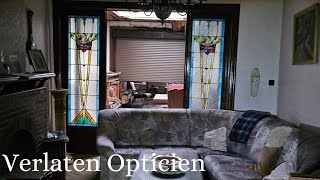 Maison Optician / Huize Opticien urban exploration video in Belgium: Verlaten Opticien met woning - volledig ingericht