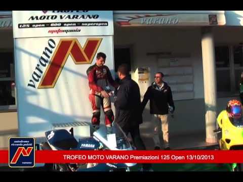 TROFEO MOTO VARANO - Round 5  Podio 125 Open
