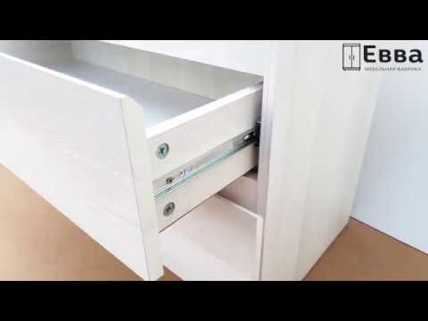 Комод Турин ТР-6S (ясень снежный)