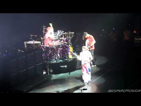 Red Hot Chili Peppers - Can't Stop - Detroit, MI (SBD audio) *Amazing intro*