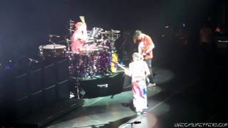 Red Hot Chili Peppers - Can&#39;t Stop - Detroit, MI (SBD audio) *Amazing intro*