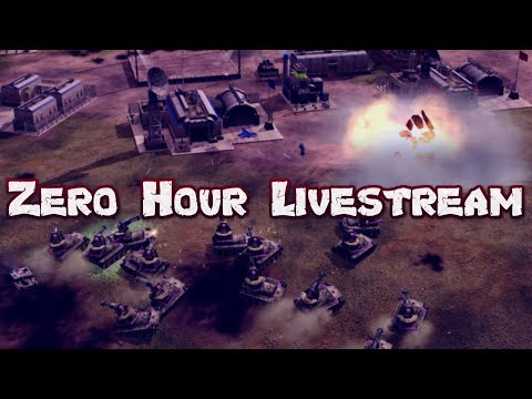 C&C Generals Zero Hour 3v3 Twilight Flame Air Games