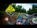 I Almost Rode Off A Waterfall