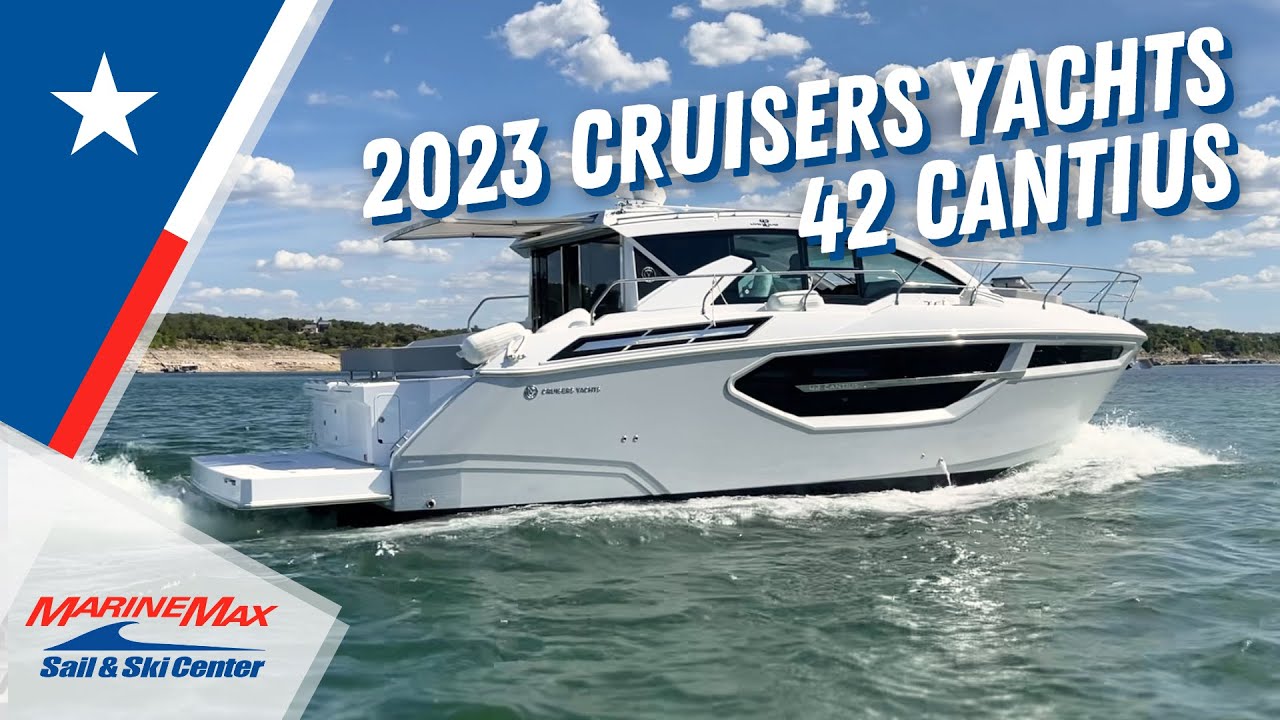 Cruisers Yachts 42 Cantius - The Ultimate In Luxury And Style