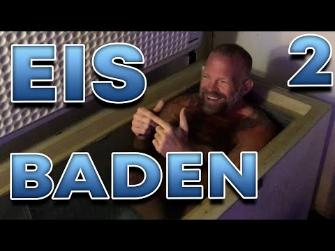 Eisbaden zu Hause 02 - Fxxx it, lets do it live (Kältetraining, Abhärten)